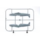 Kit de modelismo Spitfire Mk.Vb Overlord 1/48 de Eduard