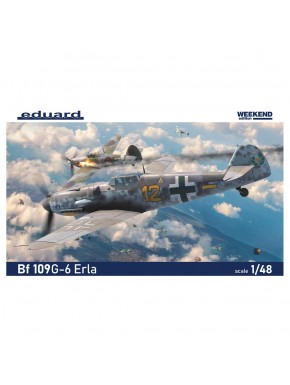 Kit de avión Bf 109G-6 Erla escala 1/48 de Eduard