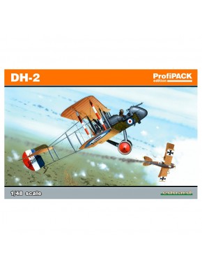 Kit modelo avión DH-2 1/48 ProfiPACK Eduard