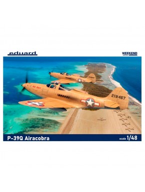 Kit de plástico escala 1/48 P-39Q Airacobra de Eduard