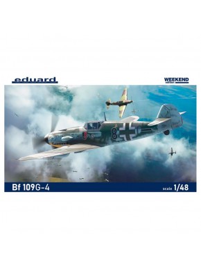 Kit de avión Bf 109G-4 escala 1/48 de Eduard