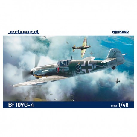 Kit de avión Bf 109G-4 escala 1/48 de Eduard