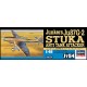 Maquete Ju-87G-2 Stuka antitanque Hasegawa