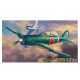 Maquete do Nakajima Ki84-I Hayate em escala 1/48