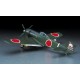 Maquete do Nakajima Ki84-I Hayate em escala 1/48