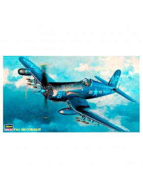 Maquete F4U-5N Corsair escala 1:48