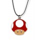 Colgante Super Mario Seta roja