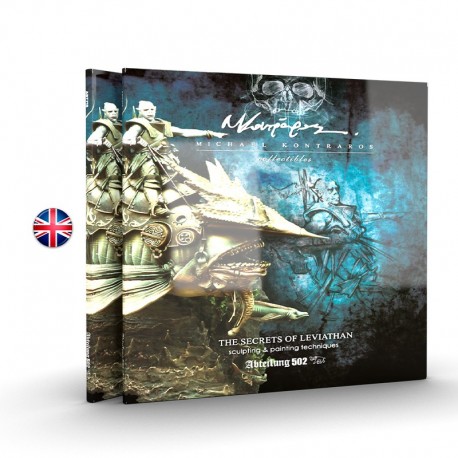 Couverture du livre de techniques Leviathan