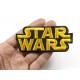 Parche ropa logo Star Wars