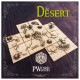Mdf Fantasy Tiles Set Désert avec tuiles et éléments