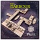 Set MDF Fantasy Tiles The Harbour de Pwork Wargames