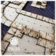 Set de tuiles modulaires Pwork Wargames thème égout