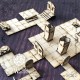 Configuration de jeu modulaire MDF Fantasy Tiles The Dungeon