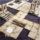 Configuration de jeu modulaire MDF Fantasy Tiles The Dungeon