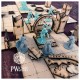 Configuration de jeu MDF Fantasy Tiles Le Temple