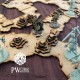 Tuiles modulaires MDF The Cave par Pwork Wargames