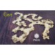 Tuiles modulaires MDF The Cave par Pwork Wargames