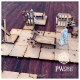 Tiles modulares MDF Fantasy The Jail para jogos de RPG