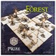 Tuiles modulaires MDF The Forest de Pwork Wargames