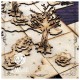 Tuiles modulaires MDF The Forest de Pwork Wargames