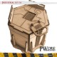 Kit décor industriel MDF Pwork Wargames