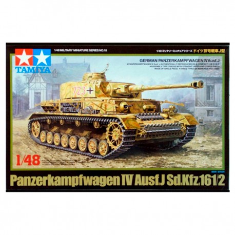Maqueta Panzer IV Ausf.J Tamiya a escala 1/48