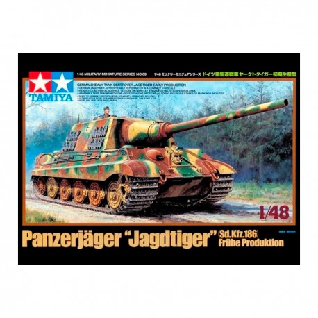Modèle de char Jagdtiger échelle 1/48 par Tamiya