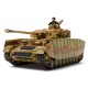 Kit modèle Panzer IV Ausf.H à l'échelle 1/48 de Tamiya