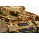 Kit modèle Panzer IV Ausf.H à l'échelle 1/48 de Tamiya