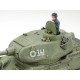 Kit mod&egrave;le Char Moyen Russe T-34/85 de Tamiya 1/48