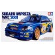 Modelo em escala Subaru Impreza WRC 2001 da Tamiya