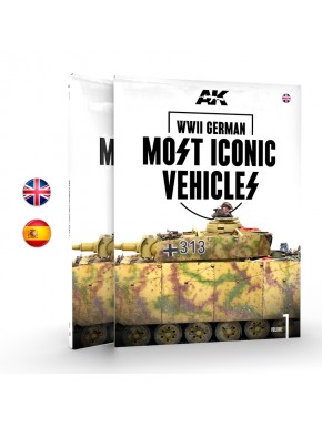 Livre WWII German Most Iconic Vehicles Volume 1