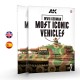 Livro WWII German Most Iconic Vehicles Vol. 2, capa e conteúdo interior