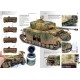 Livro WWII German Most Iconic Vehicles Vol. 2, capa e conteúdo interior