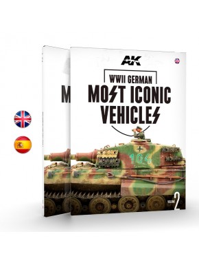 Couverture du livre WWII German Most Iconic Vehicles Vol. 2