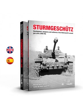 Livre Sturmgeschütz avec images historiques et uniformes