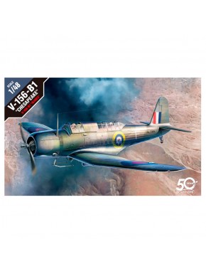 Maquette du V-156-B1 Chesapeake à l'échelle 1/48 par Academy