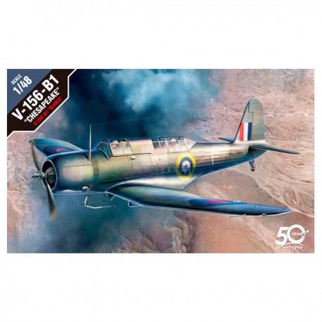 Maquette du V-156-B1 Chesapeake à l'échelle 1/48 par Academy