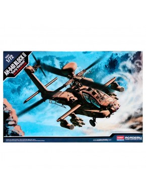 Maquette AH-64D Block II, 1/72, Academy