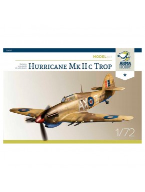 Kit modèle Hurricane Mk IIc Trop Arma Hobby
