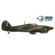 Kit modèle Hurricane Mk IIc Trop Arma Hobby