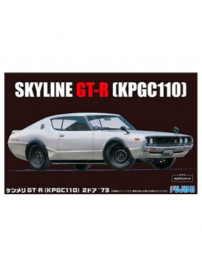 Maqueta Nissan Skyline GT-R KPGC110 de Fujimi