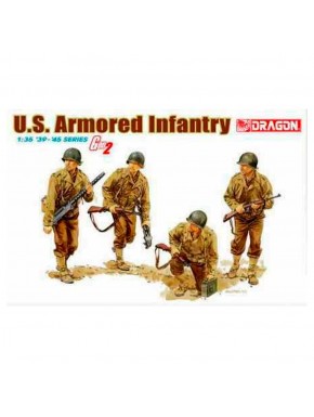 Maqueta de infantería blindada estadounidense de Dragon