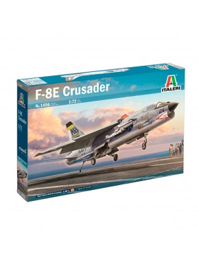 Caixa de maquete Italeri 1/72 F-8E Crusader