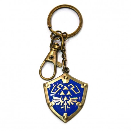 Key chain Zelda-Hyrule metallic