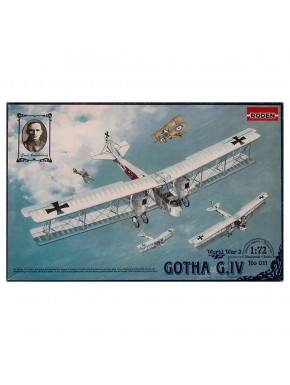 Boîte de maquette Gotha G IV 1/72 par Roden