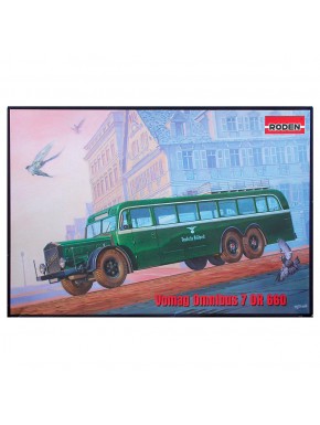 Maquette Vomag Omnibus 7 OR 660 de Roden