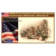 Modelo de paraquedistas US 1/35 com M53