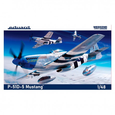 Kit modèle P-51D-5 Mustang Eduard échelle 1/48