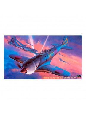Maquete Nakajima Ki-44-II Hei Shoki em escala 1:48